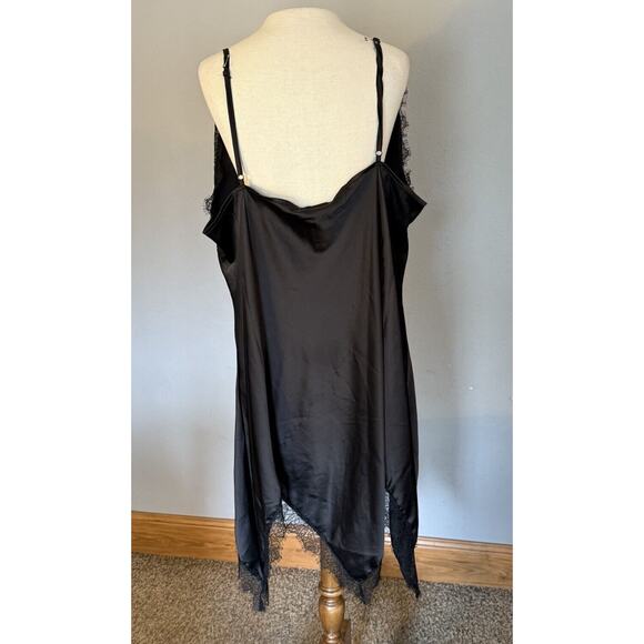 Killstar Fatal Farewell Nightdress Sz 4XL Black Goth Lace Vampire Dark Romantic - Picture 9 of 14